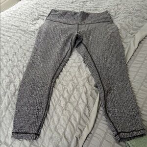lululemon athletica Gray Leggings